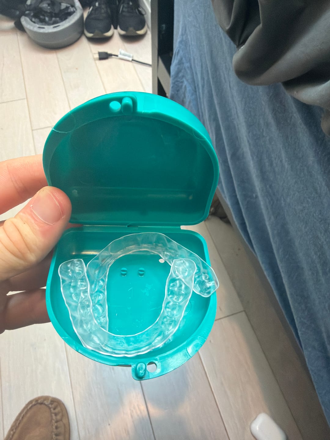 Customer photo review of Premium Upper and Lower Retainer Set