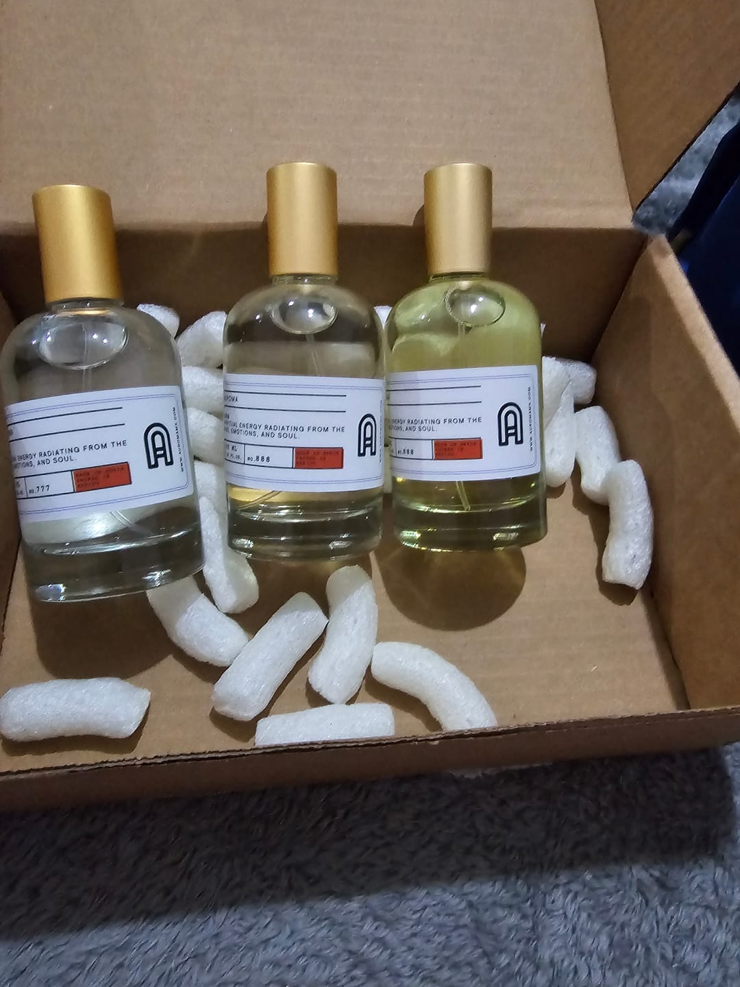 Customer photo review of Liberté Noire (Parfum) Inspirado en Libre (YSL)