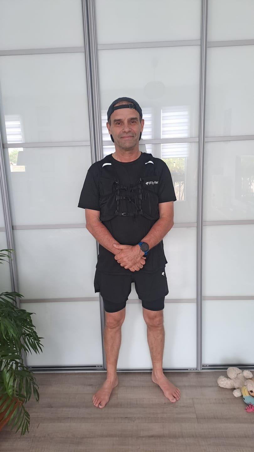 Customer photo review of Short 2 en 1 avec compression intégrée