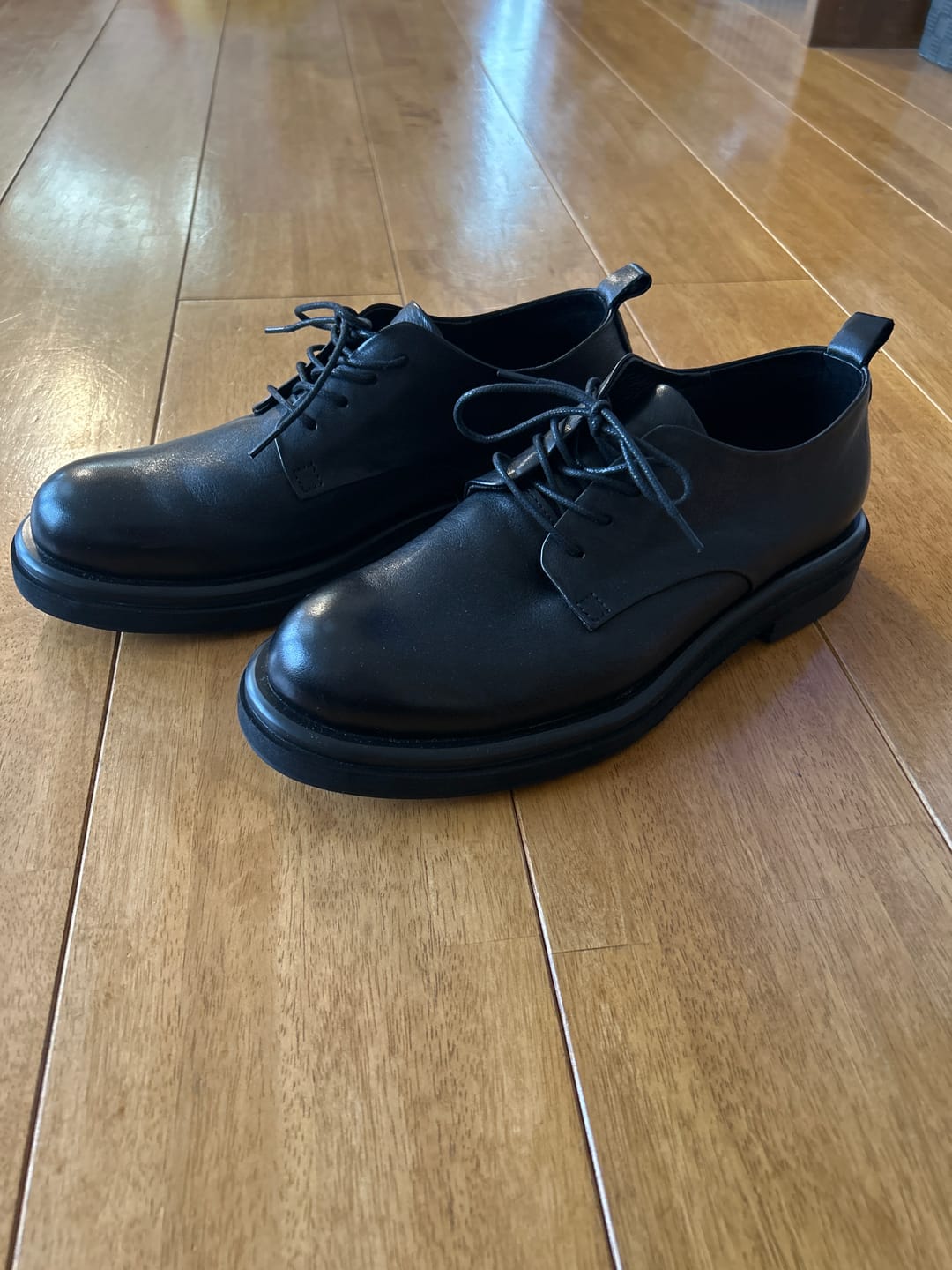 Customer photo review of Business&Casual　カラーラビング加工本革ダービーシューズ