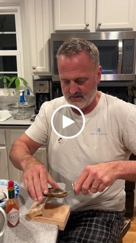 Customer photo review of The OysterClamp 2.0