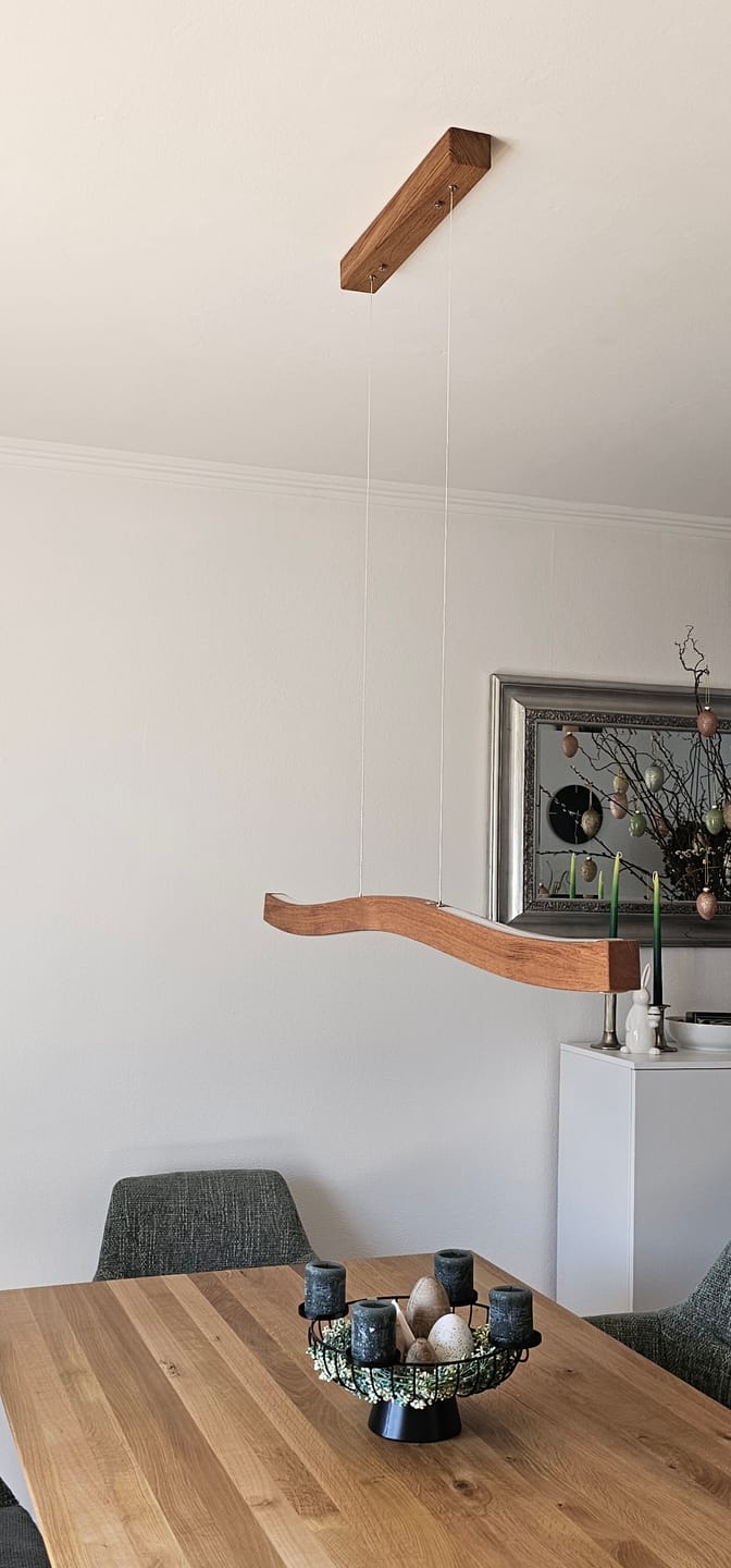Customer photo review of Pendelleuchte (konfigurierbar)