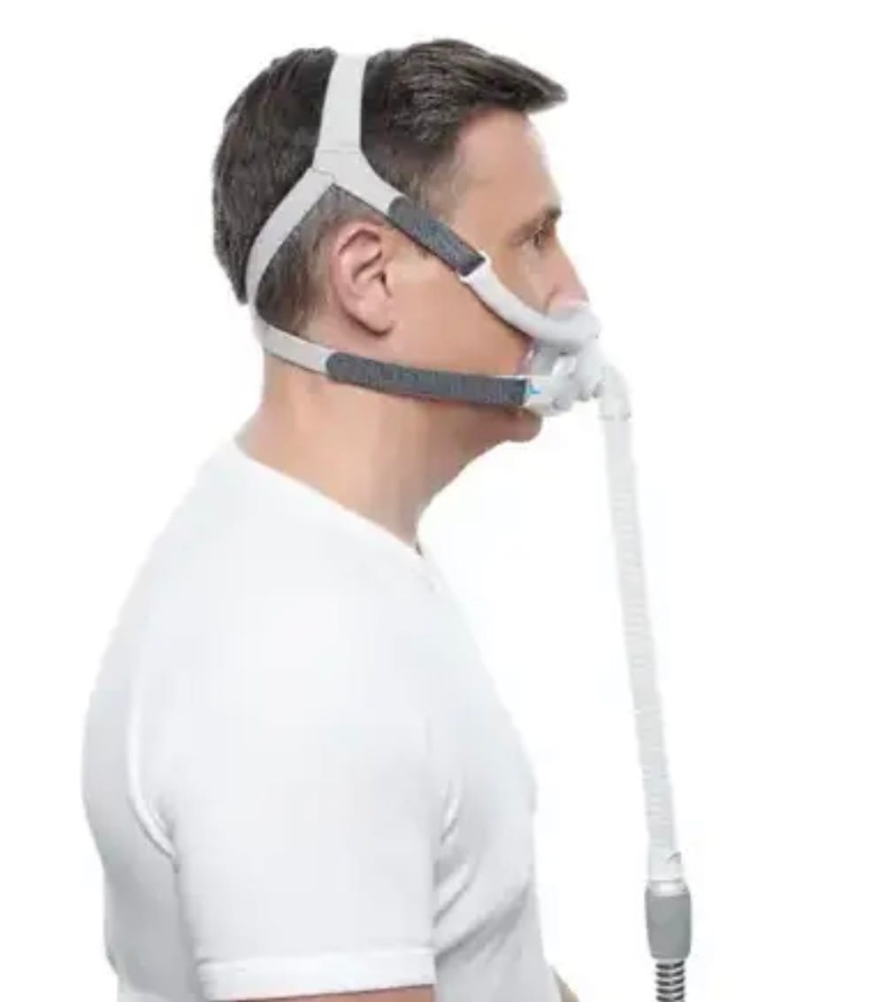 Customer photo review of ResMed AirFit F40 Full Face CPAP Mask with Headgear