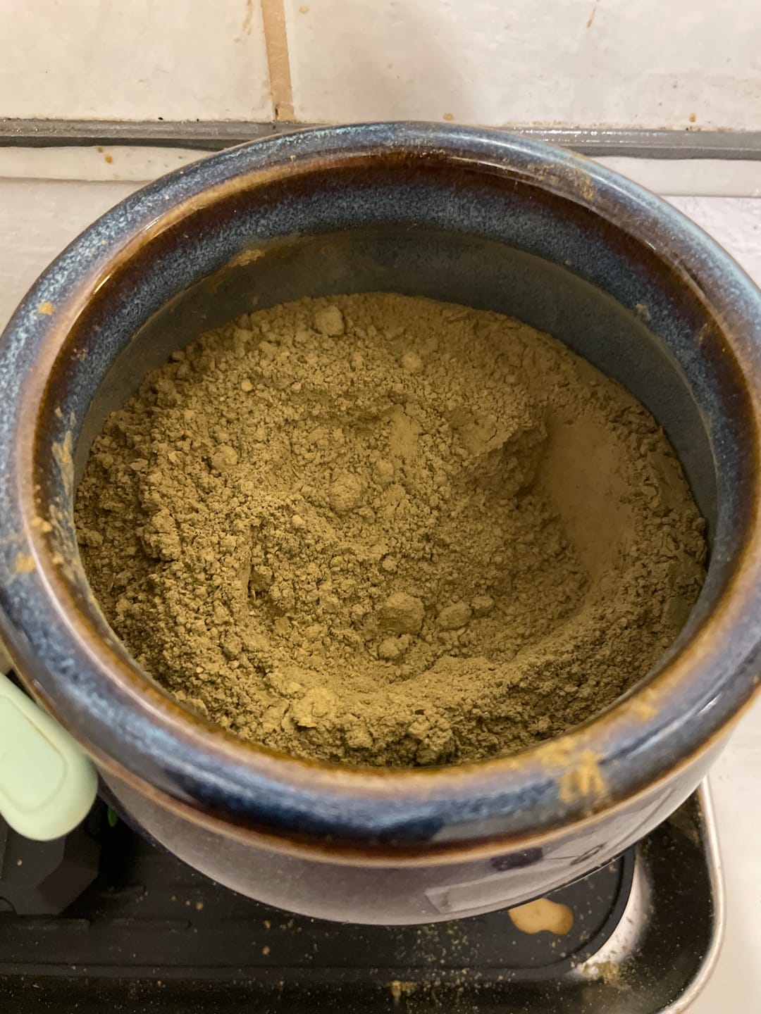 Customer photo review of Kratom - Red Maeng Da