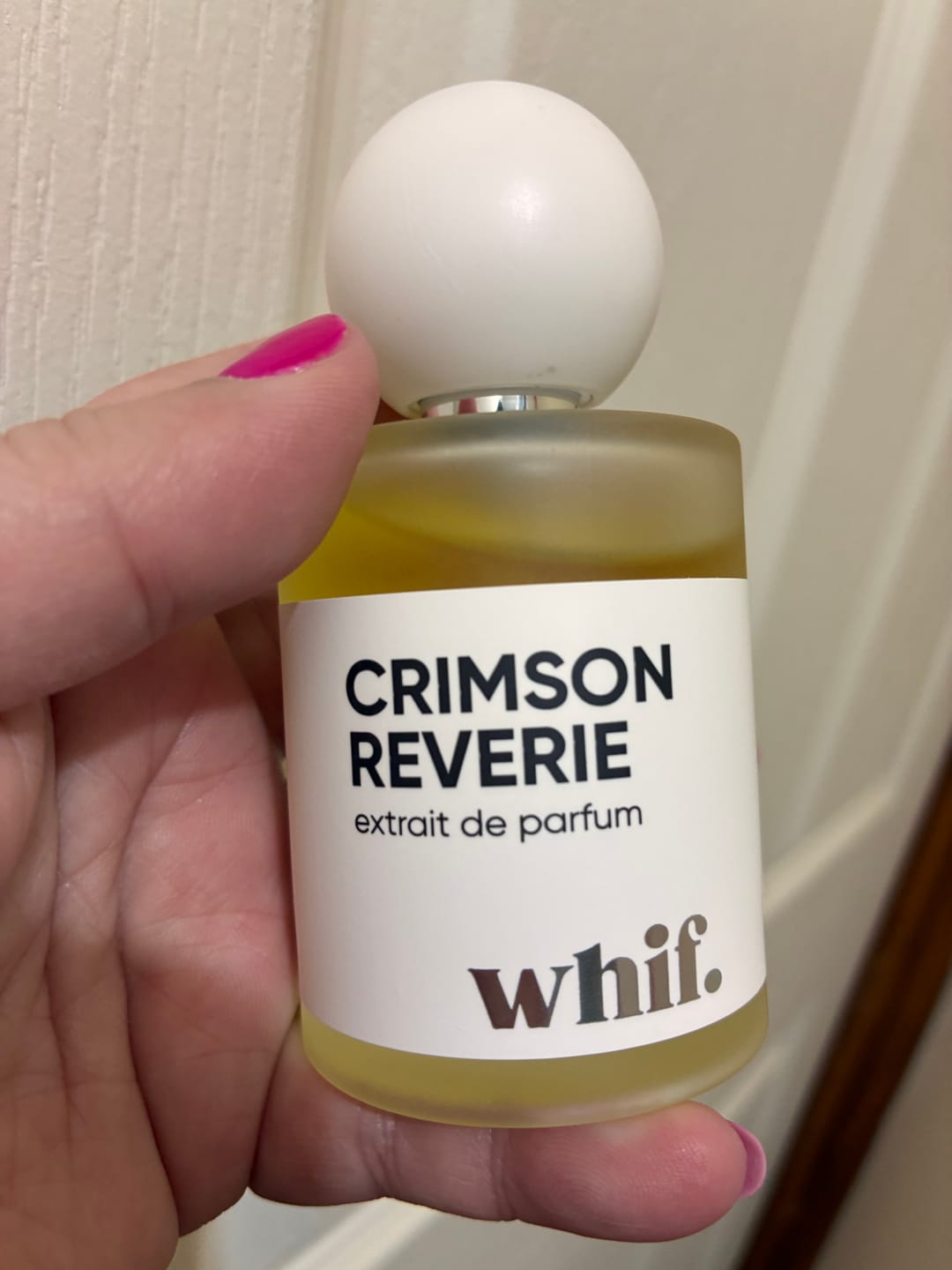 Customer photo review of Crimson Reverie