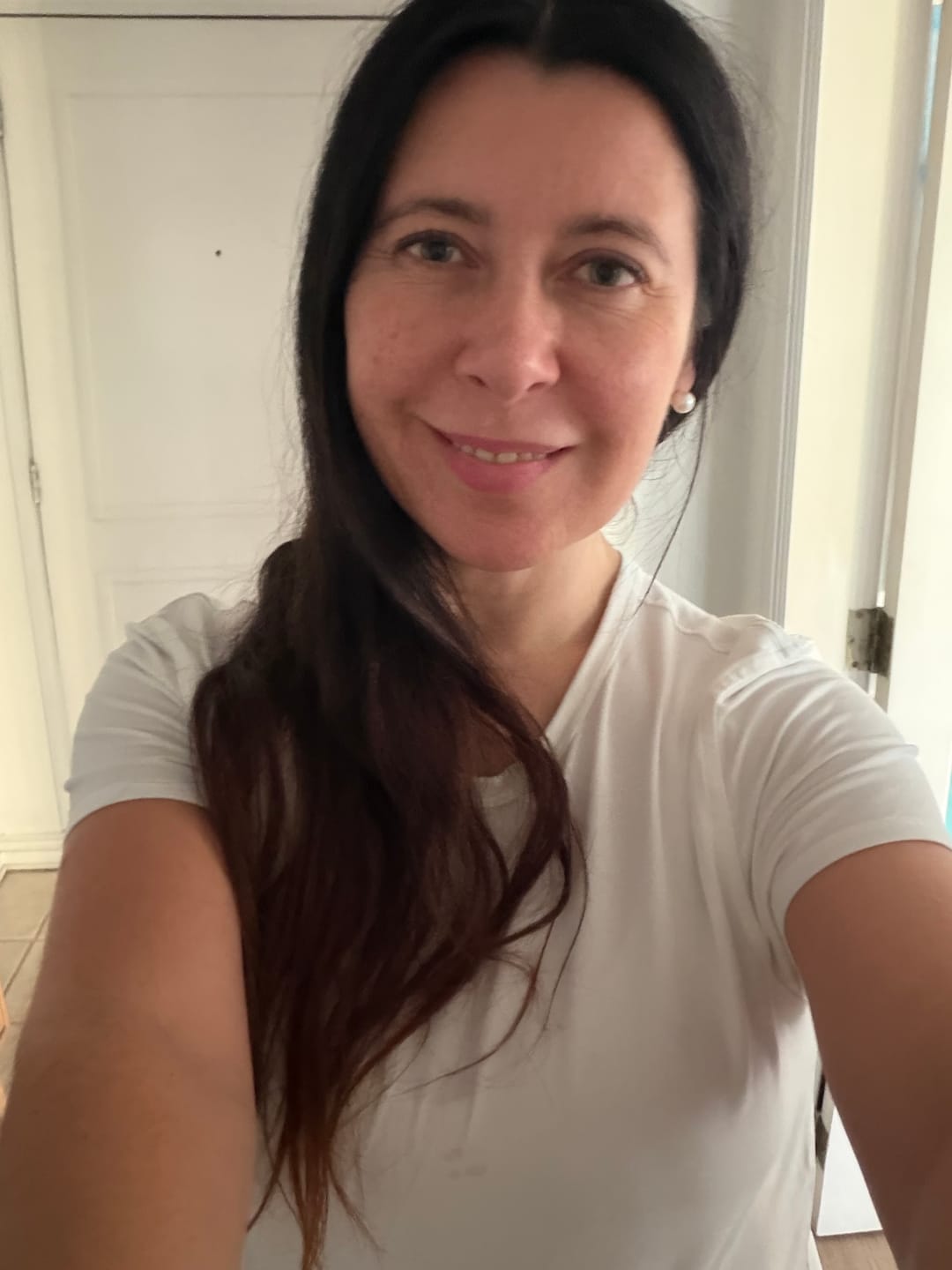 Customer photo review of Polera de Bambú Ultra Suave - Mujer
