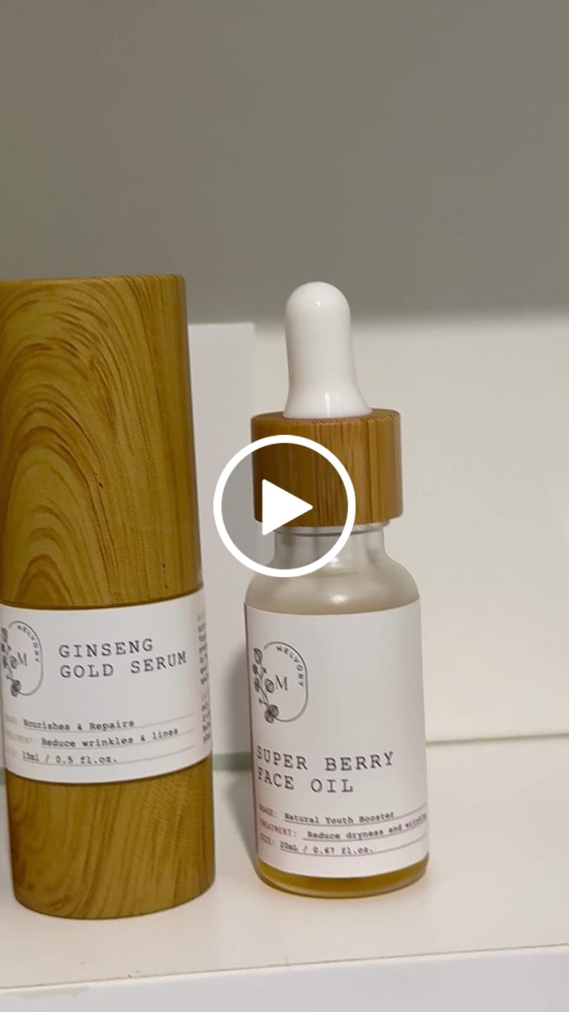 Customer video review of Super Berry Face Oil