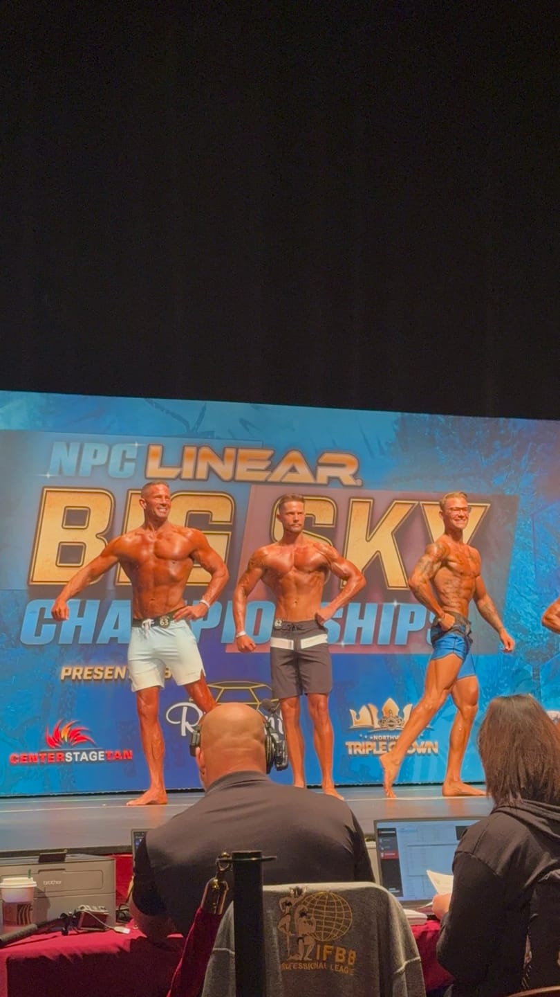 Customer photo review of 1067 - Men's physique Stage Shorts