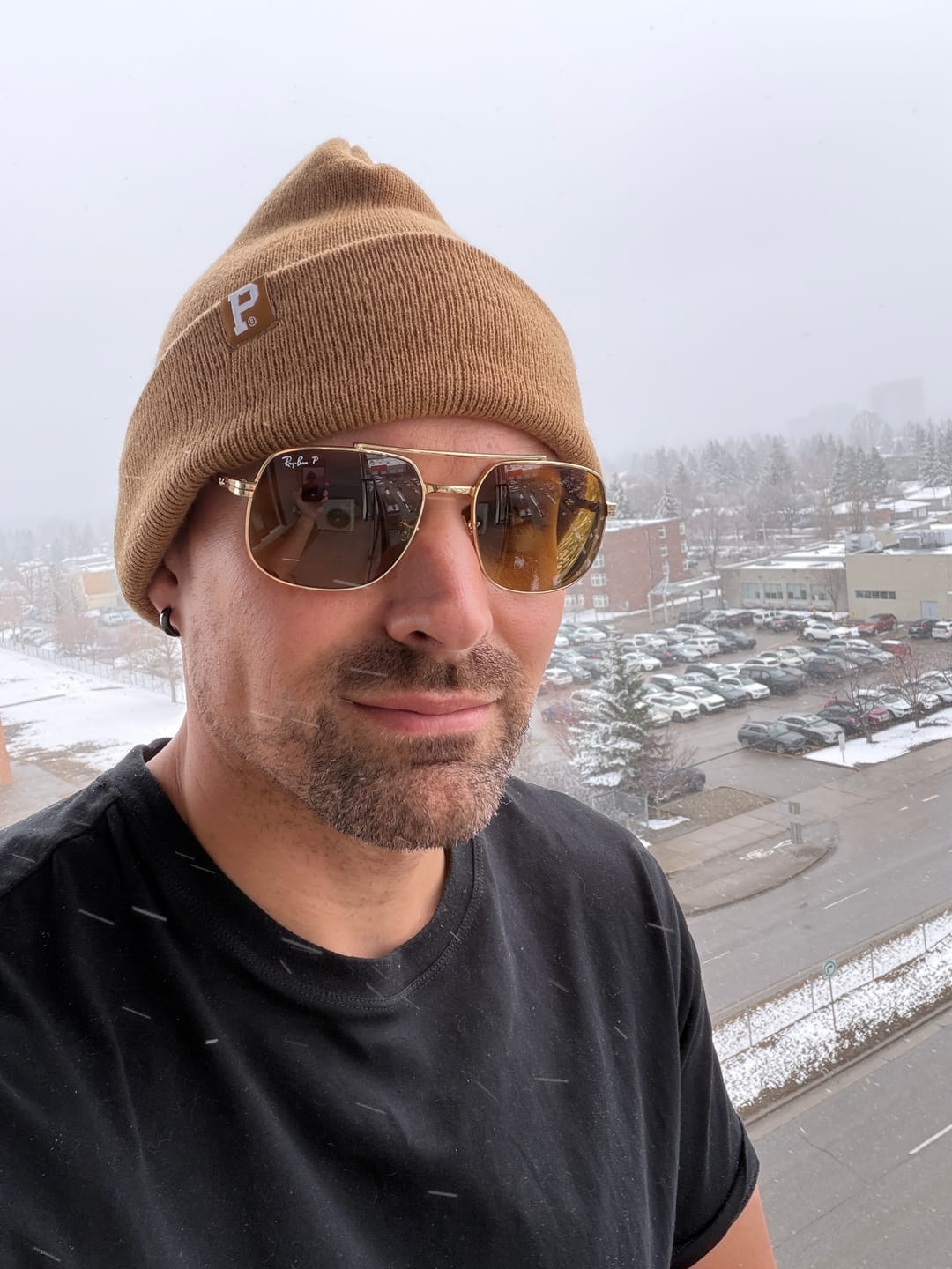 Customer photo review of Burnside Beanie - Core