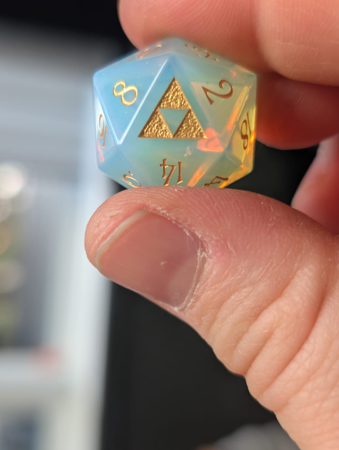 Customer photo review of Mystery Dice Blind Bags!