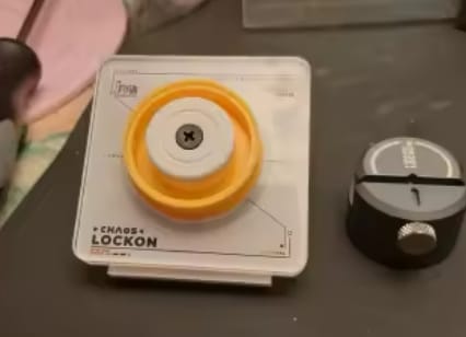 Customer photo review of ProModel Painting Vise