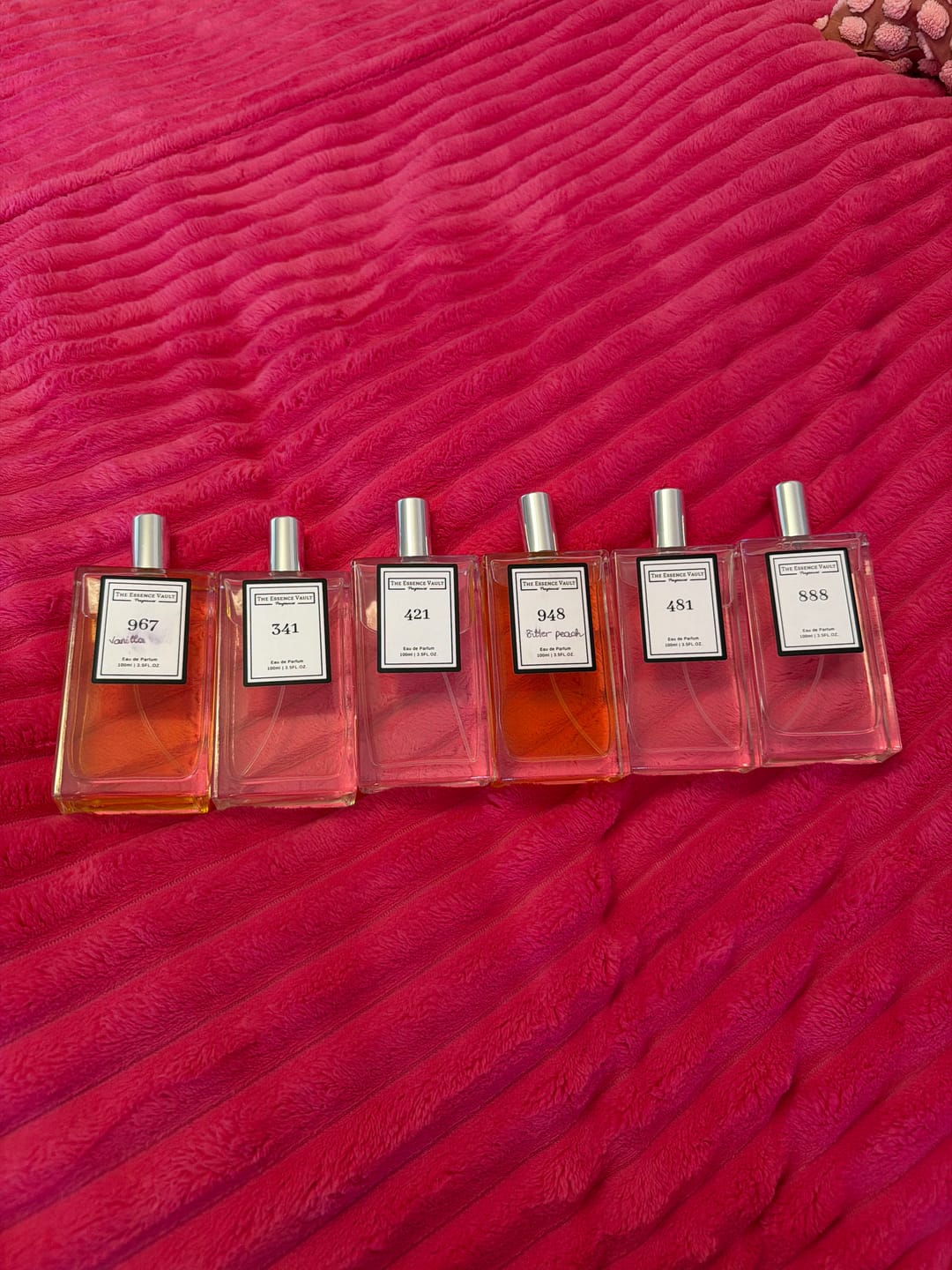 Customer photo review of Inspired by Bitter Peach - 948