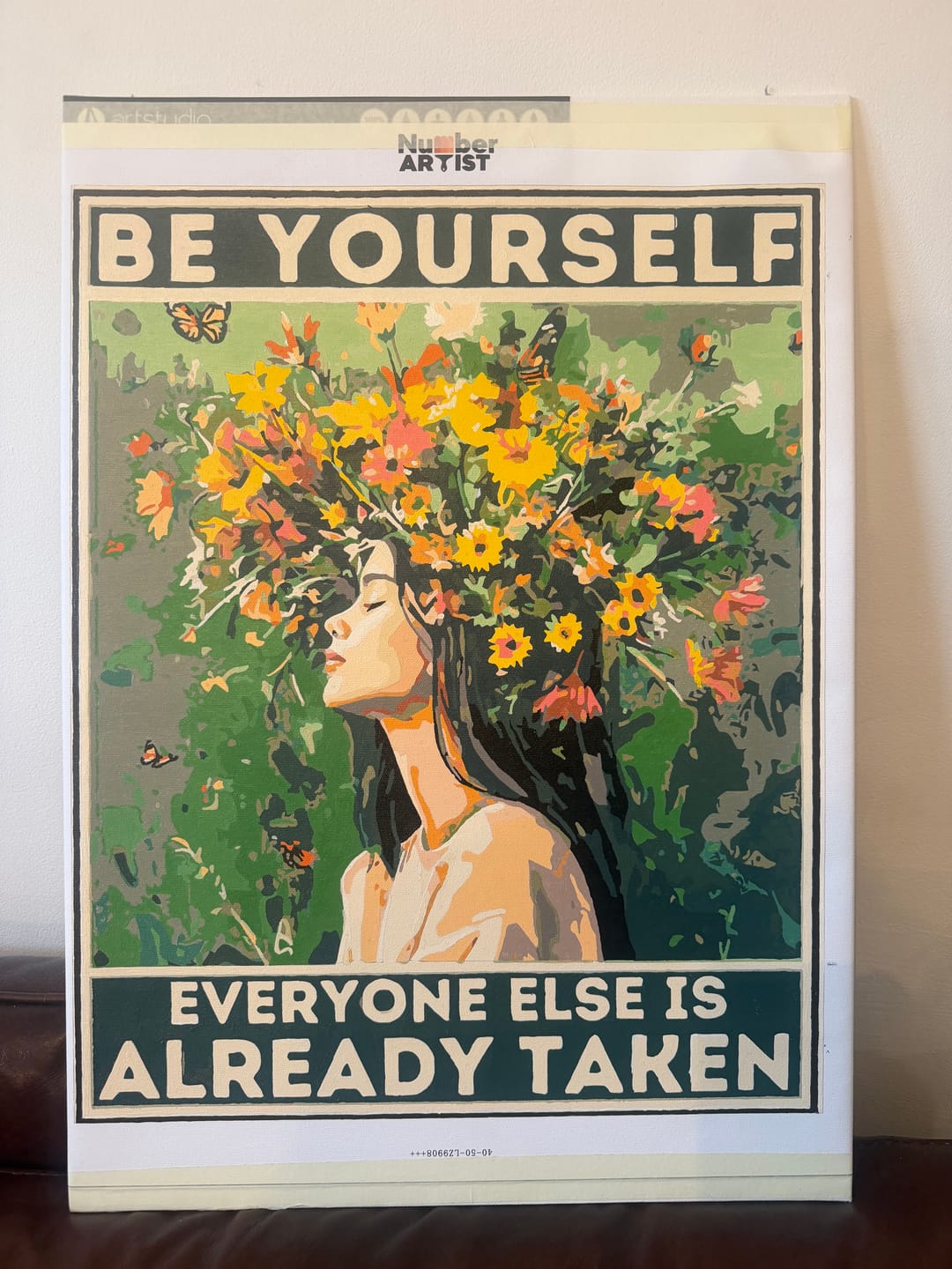Customer photo review of Be Yourself