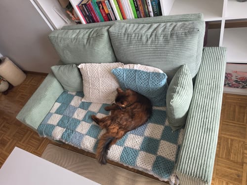 Customer photo review of Sofa NEO BP sztruks