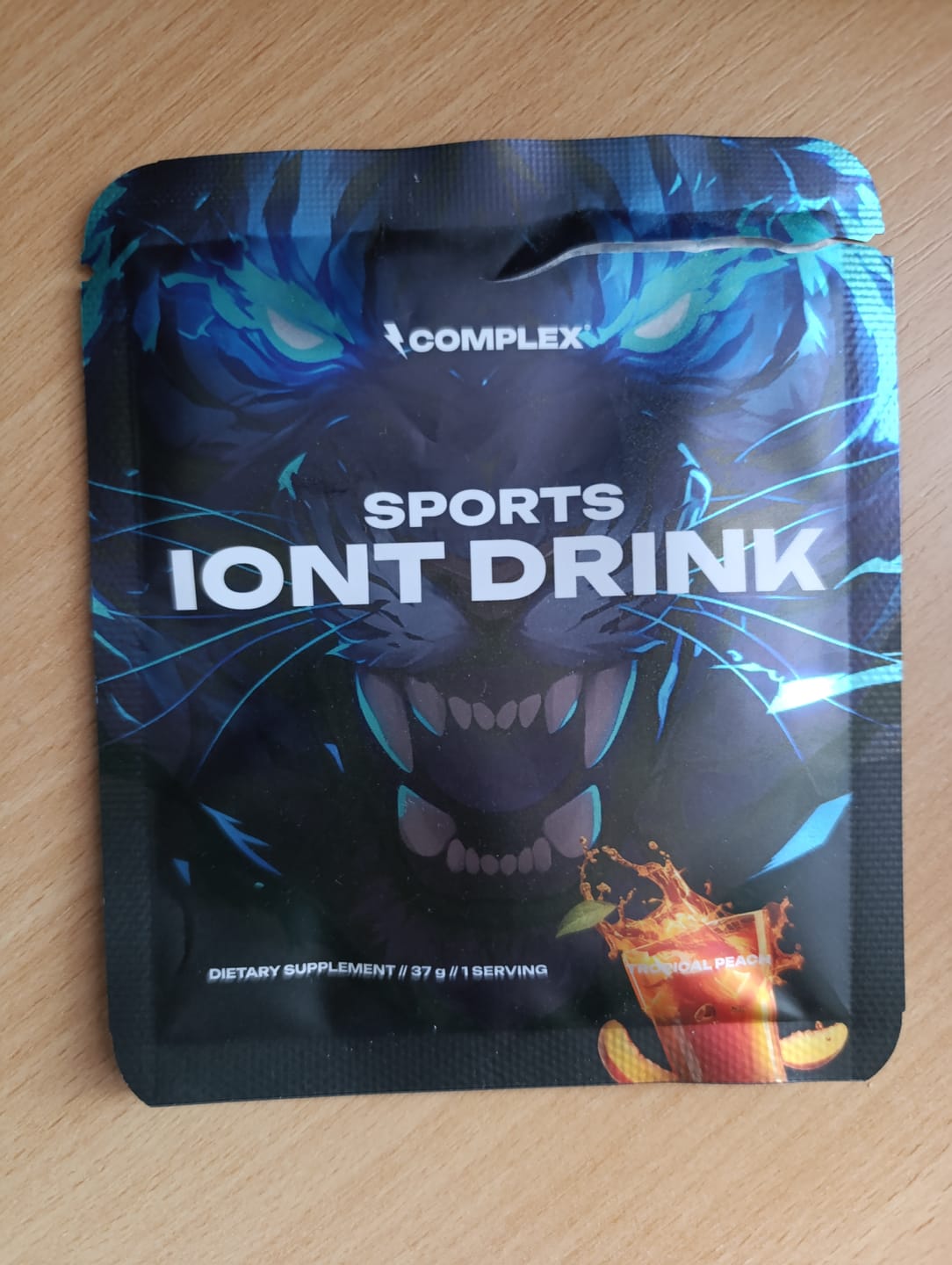 Customer photo review of Dual-Carb Ion Drink