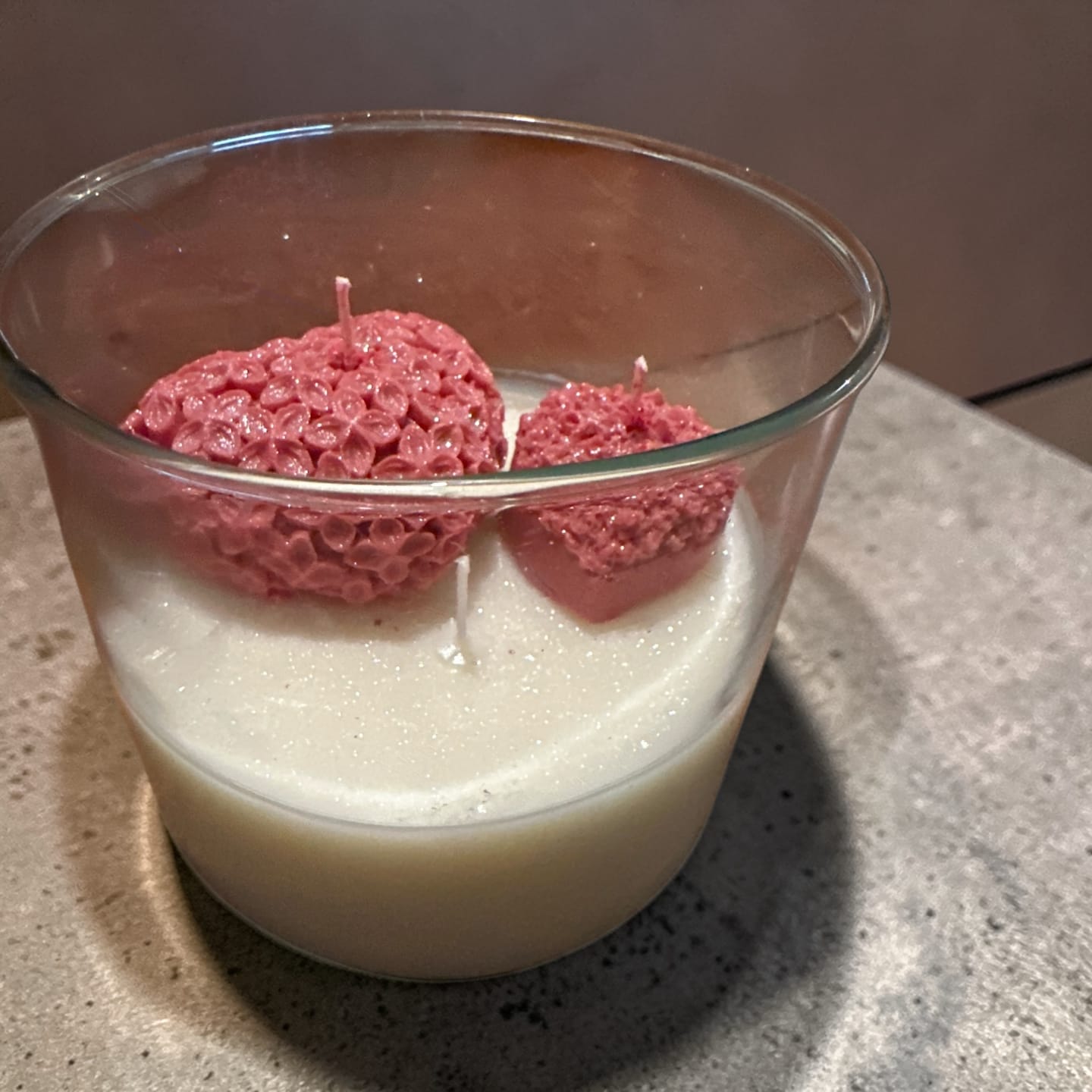 Customer photo review of ✨ Cera Premium Lista para MOLDE – Ideal para Velas de molde ,Waxmelts y figuras decorativas