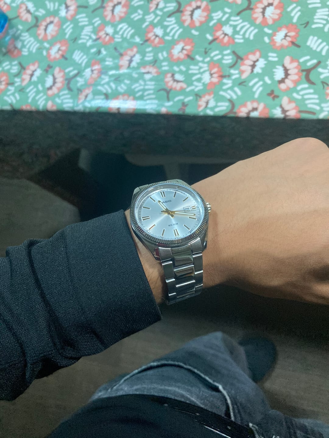 Customer photo review of Reloj Casio Análogo MTP-1302D-7A2V Blanco