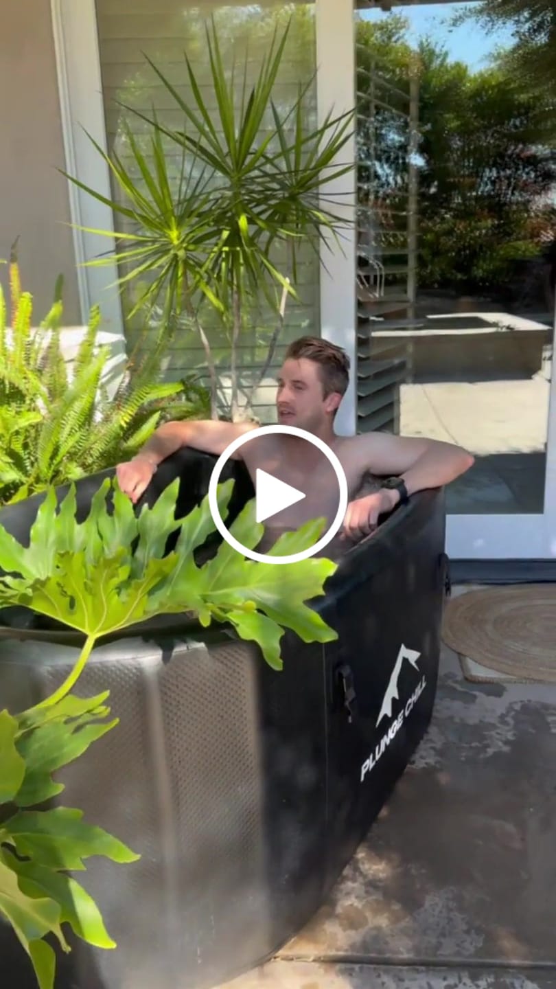 Customer video review of PLUNGE  CHILL PRO