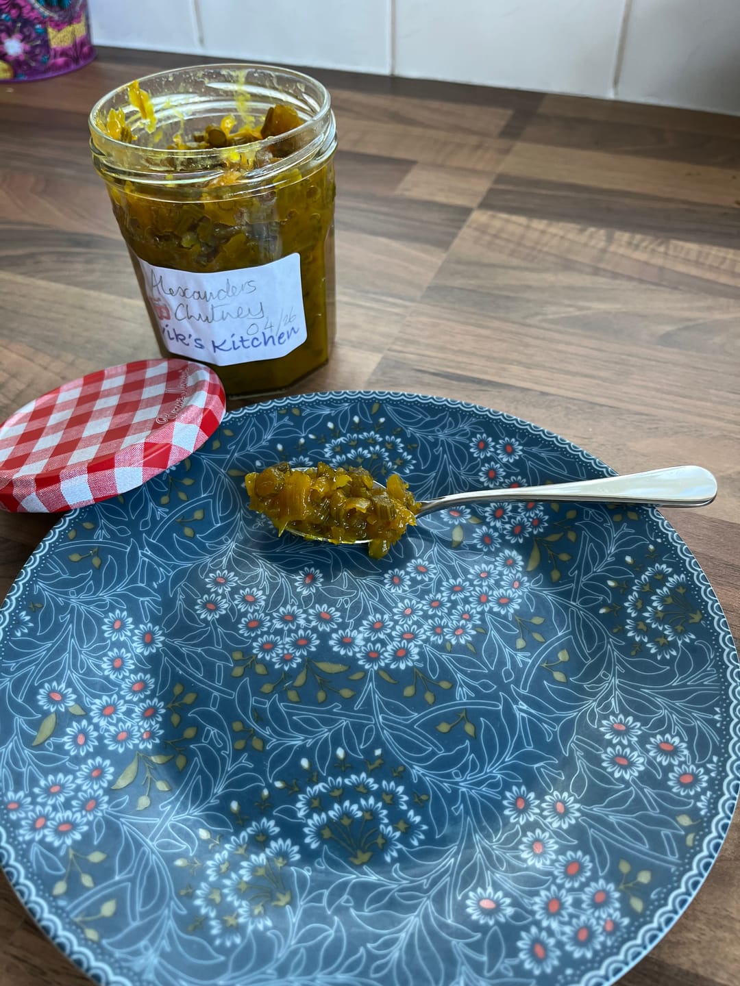 Customer photo review of The Eatweeds Cookbook