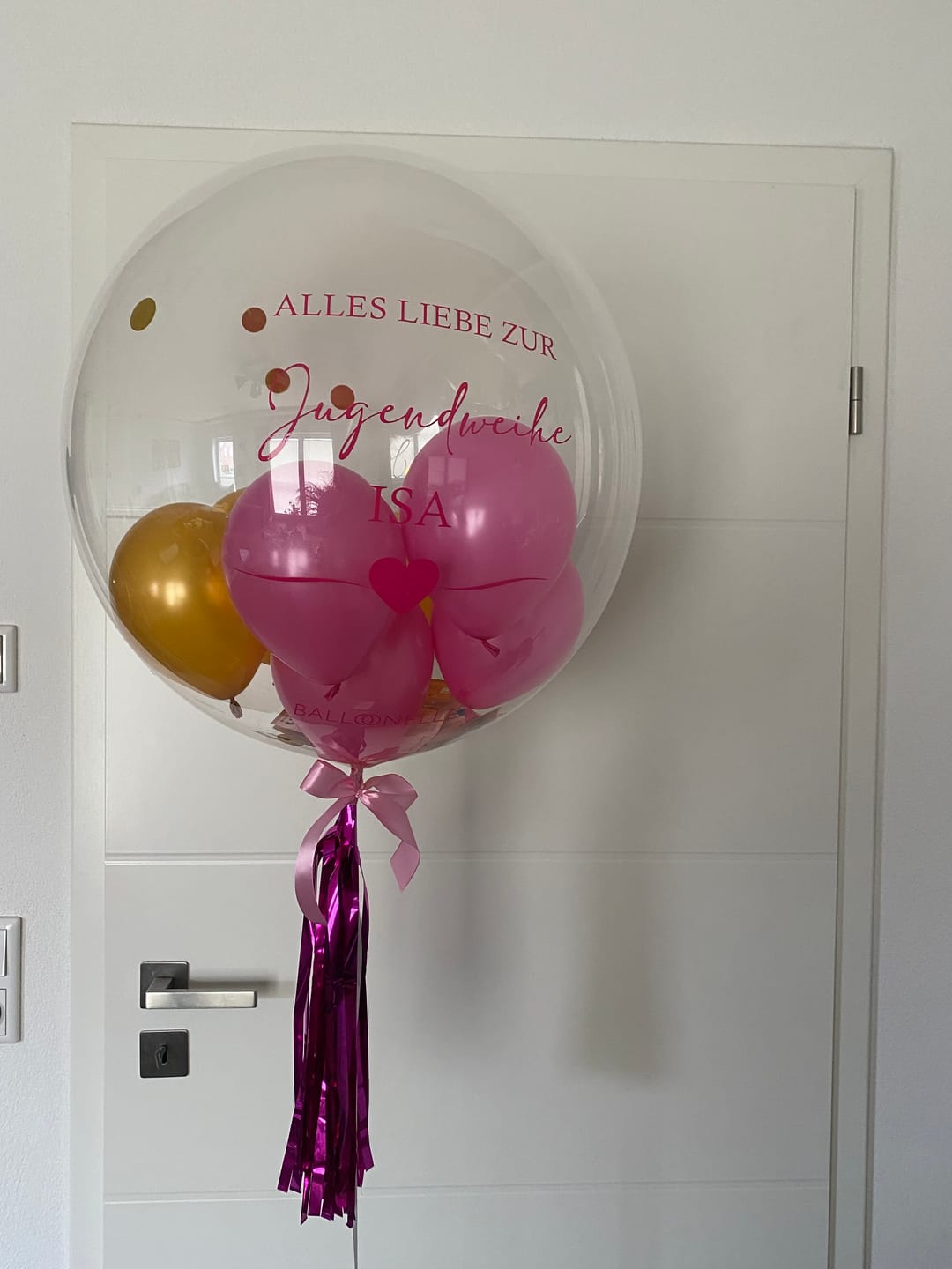 Customer photo review of BALLOONIZER - Ballon Konfigurator