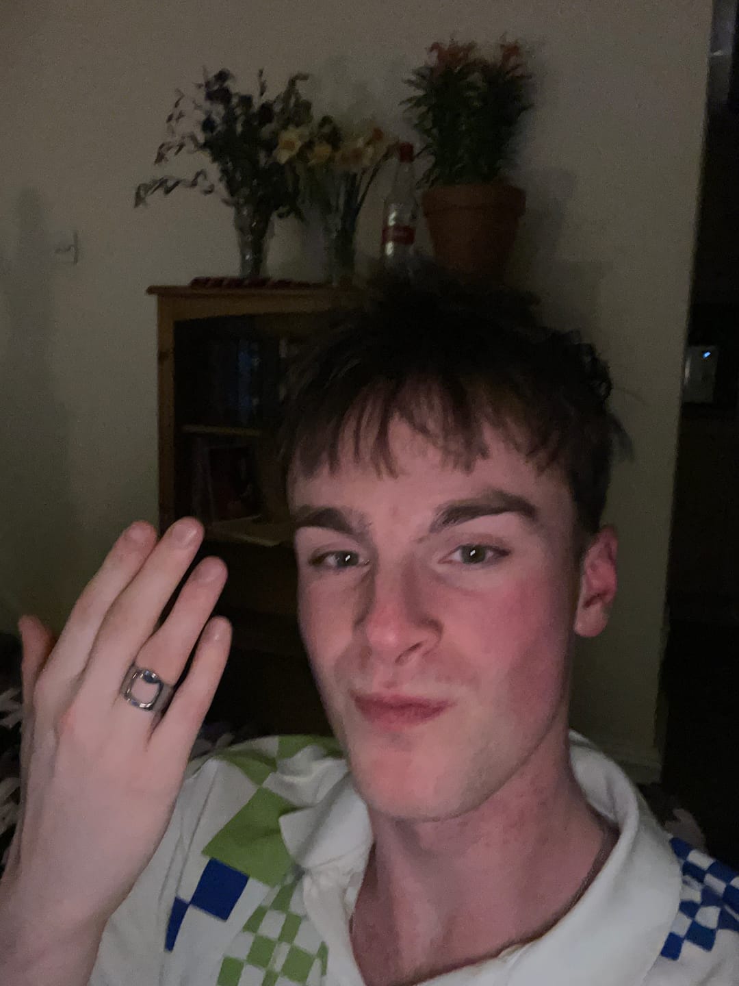 Customer photo review of Bottle Opener Ring