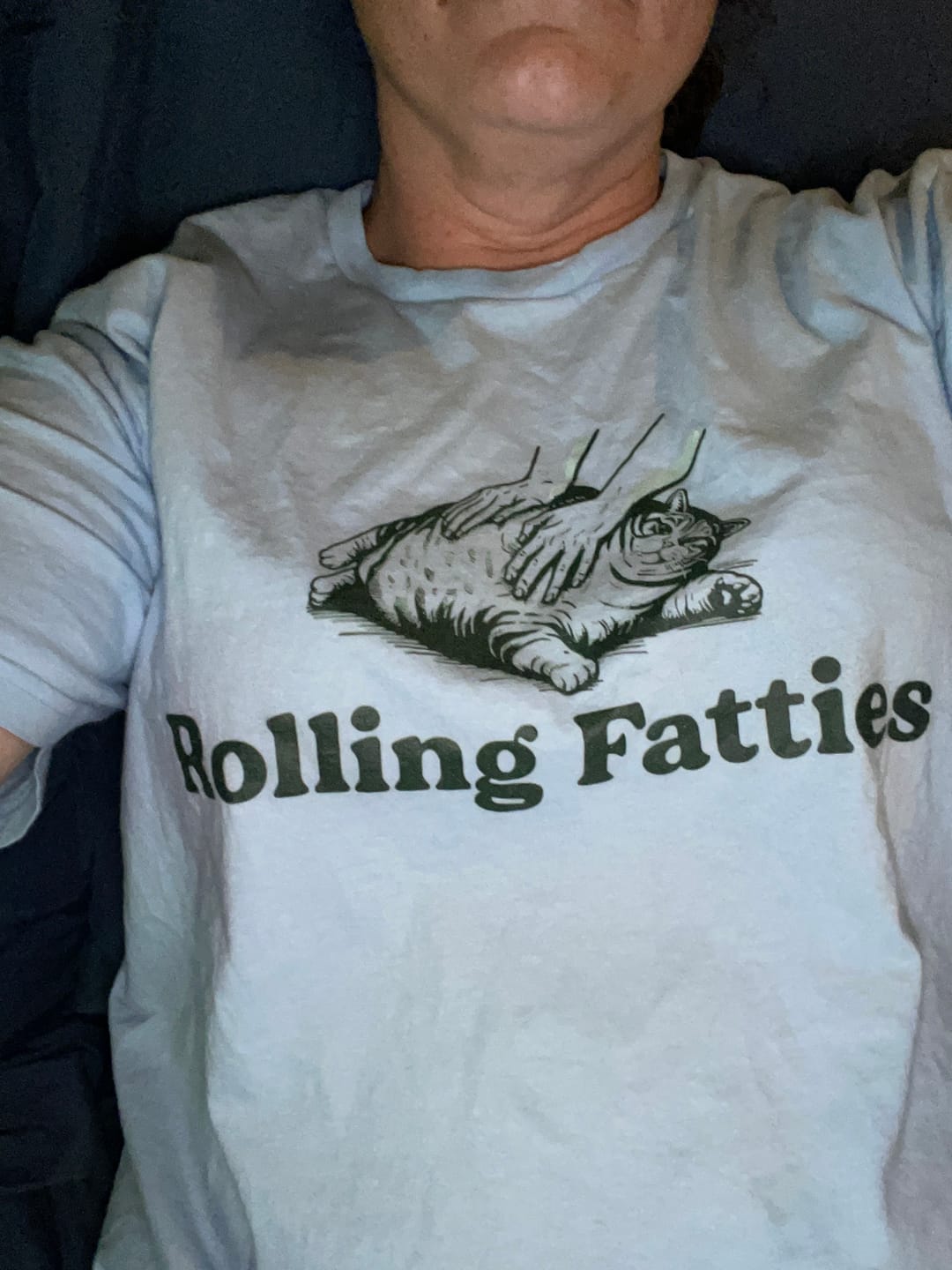 Customer photo review of Rolling Fatties Shirt
