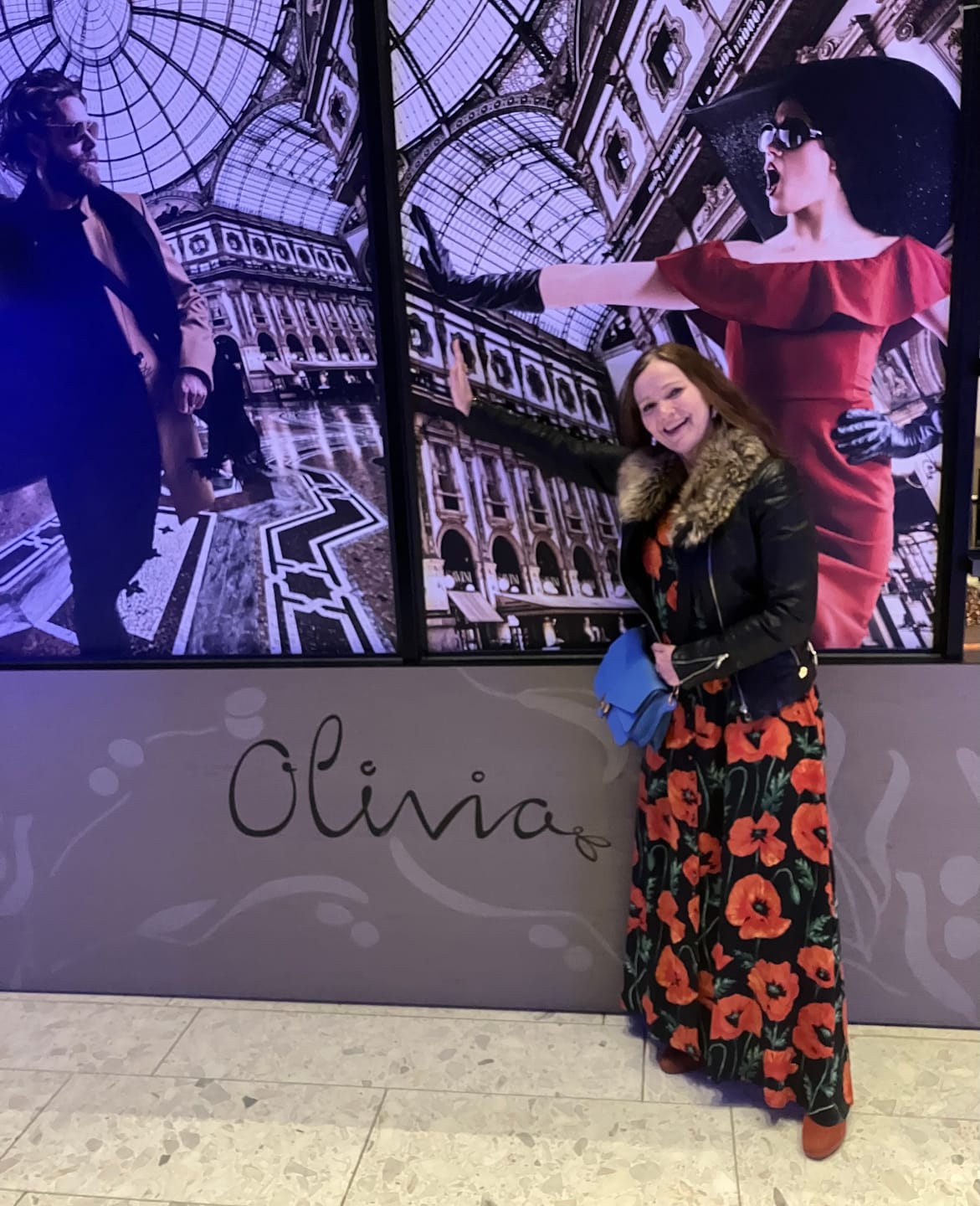 Customer photo review of Monika dress - lang kjole - poppy black