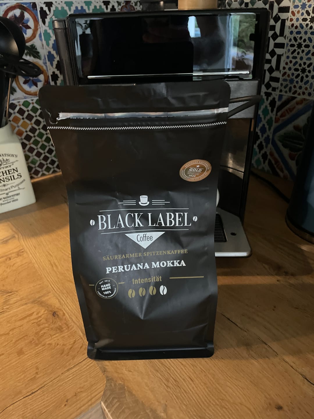 Customer photo review of Peruana Mokka Kräftiger Blend