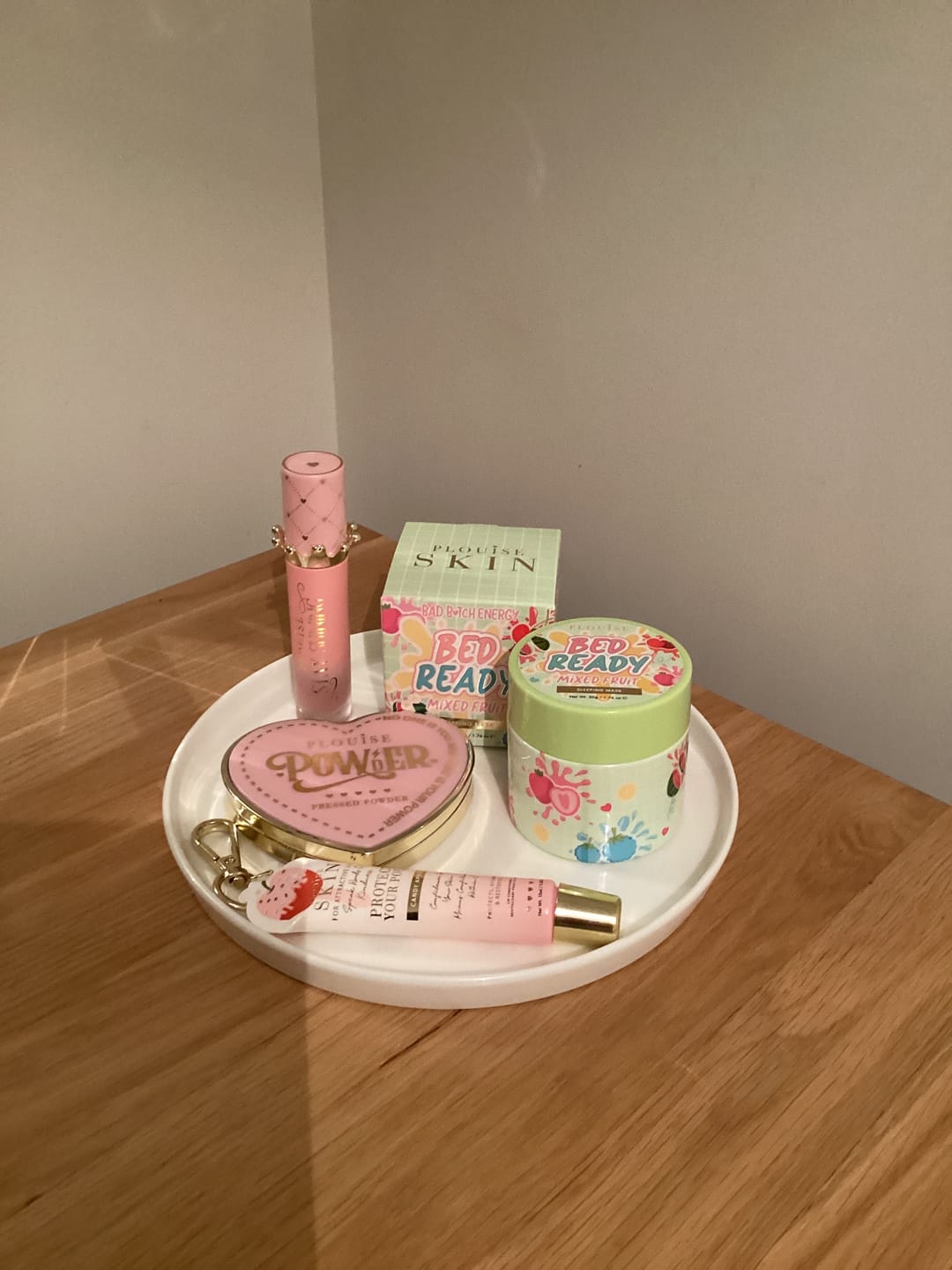 Customer photo review of P.Louise Bed Ready Overnight Sleeping Mask