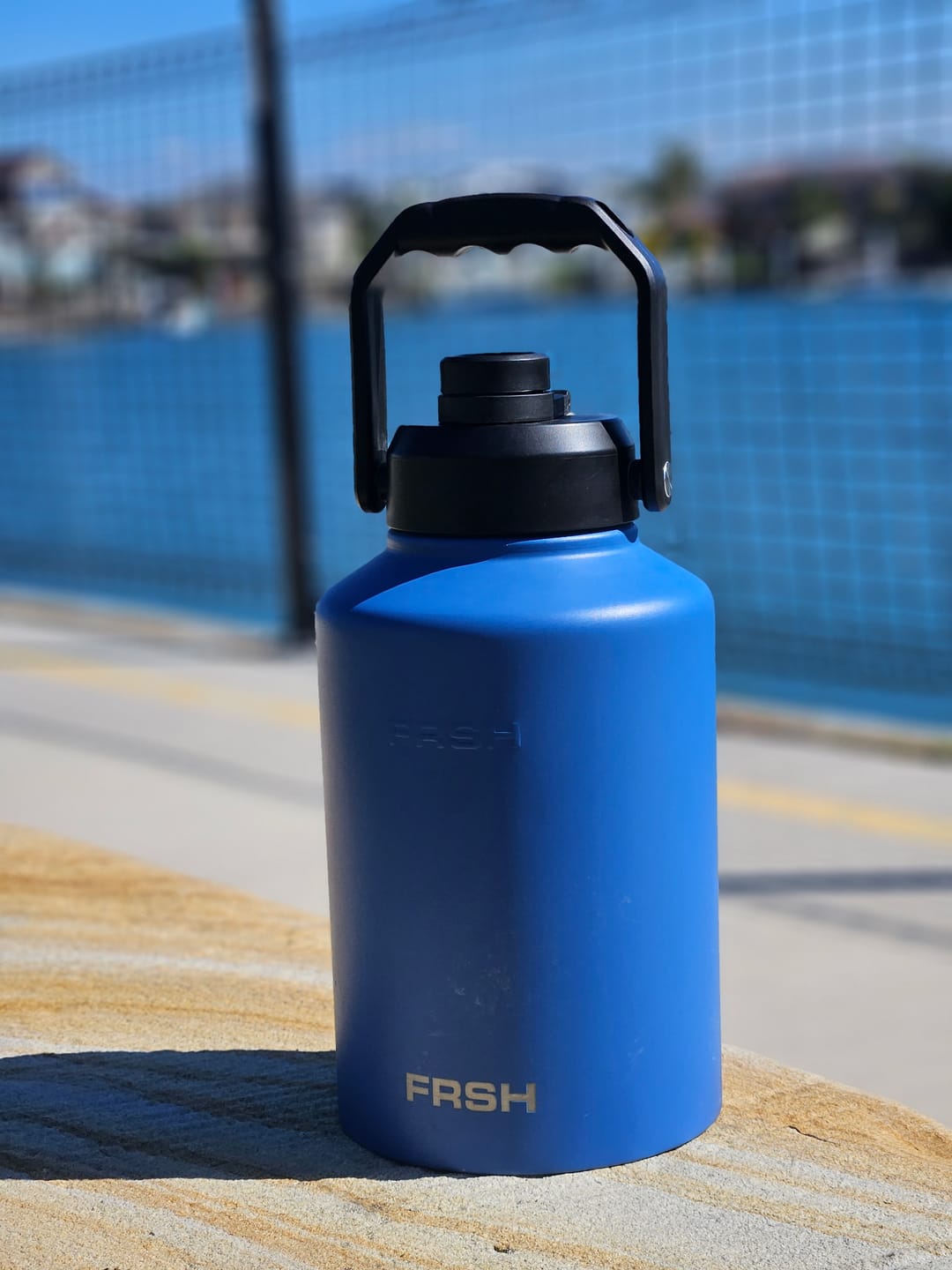 Customer photo review of 3.8L Bottle - Chug Lid