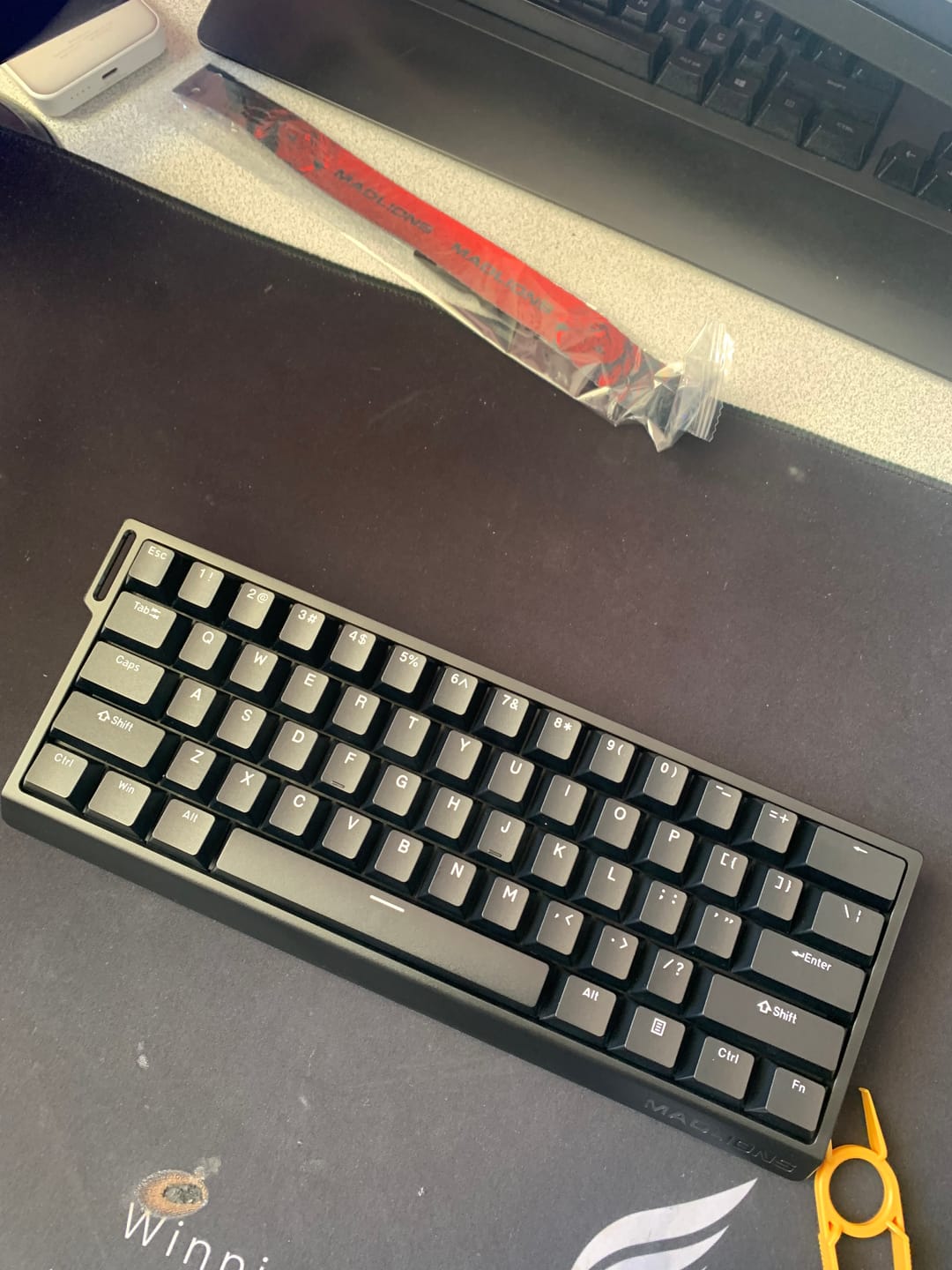 Customer photo review of FGG Madlions MAD60/68 Klavye (Manyetik Switch / HE)