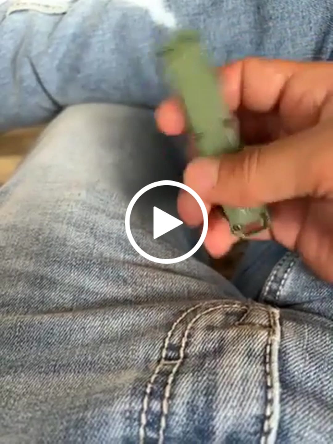 Customer video review of VT Mini Stinger OTF Knife