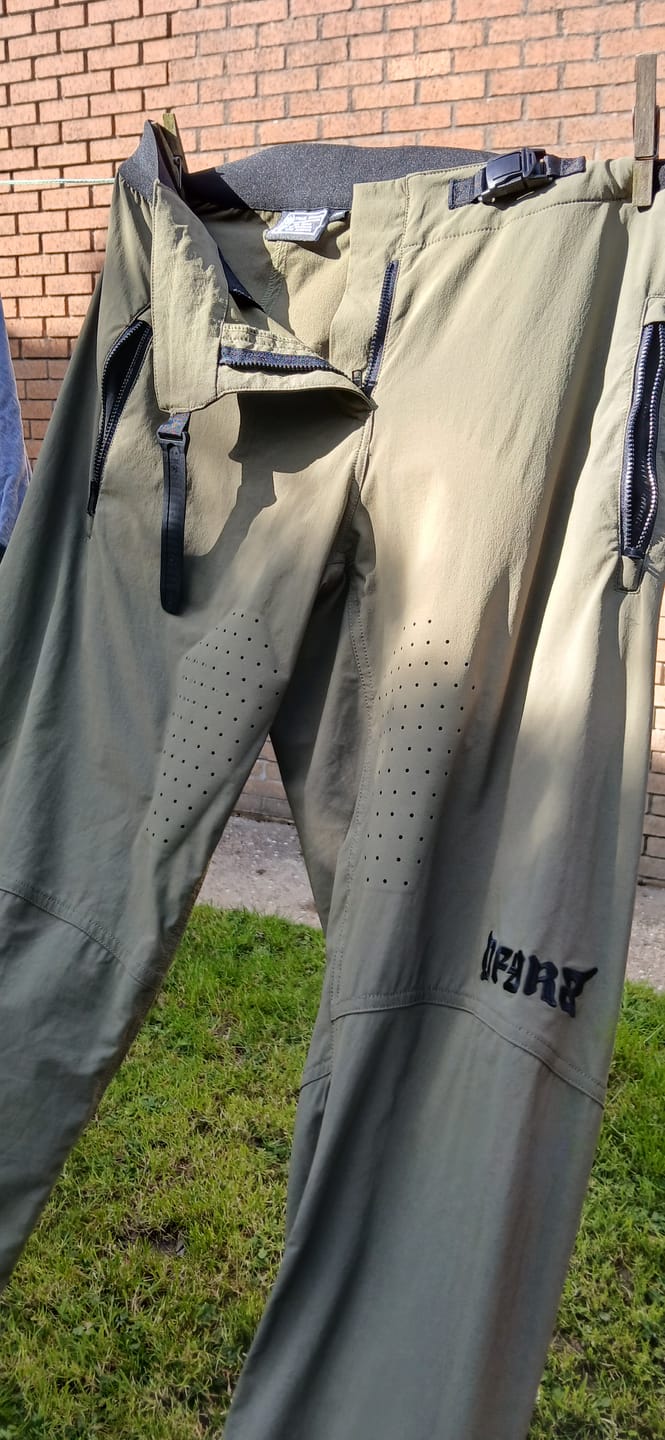 Customer photo review of Tyrant | Trail Trouser | Burnt Olive