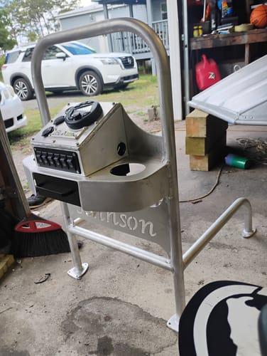 Customer photo review of Under Desk Drawer