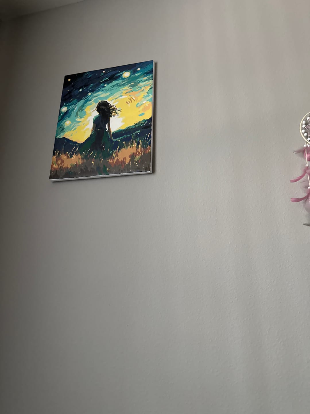Customer photo review of Starlit Contemplation