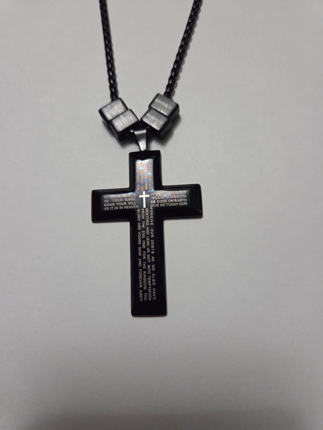 Customer photo review of Necklace: Legacy