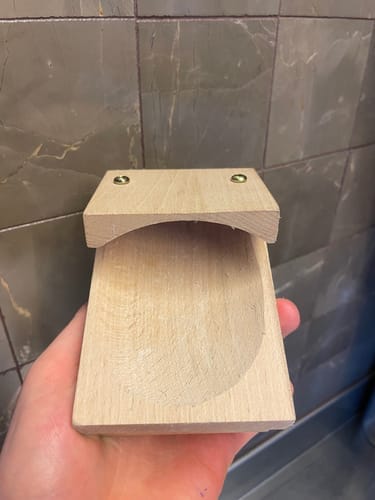Customer photo review of The OysterClamp 2.0