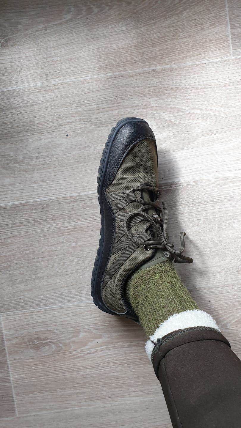 Customer photo review of Forestep Ⅰ - Barefoot Chaussures