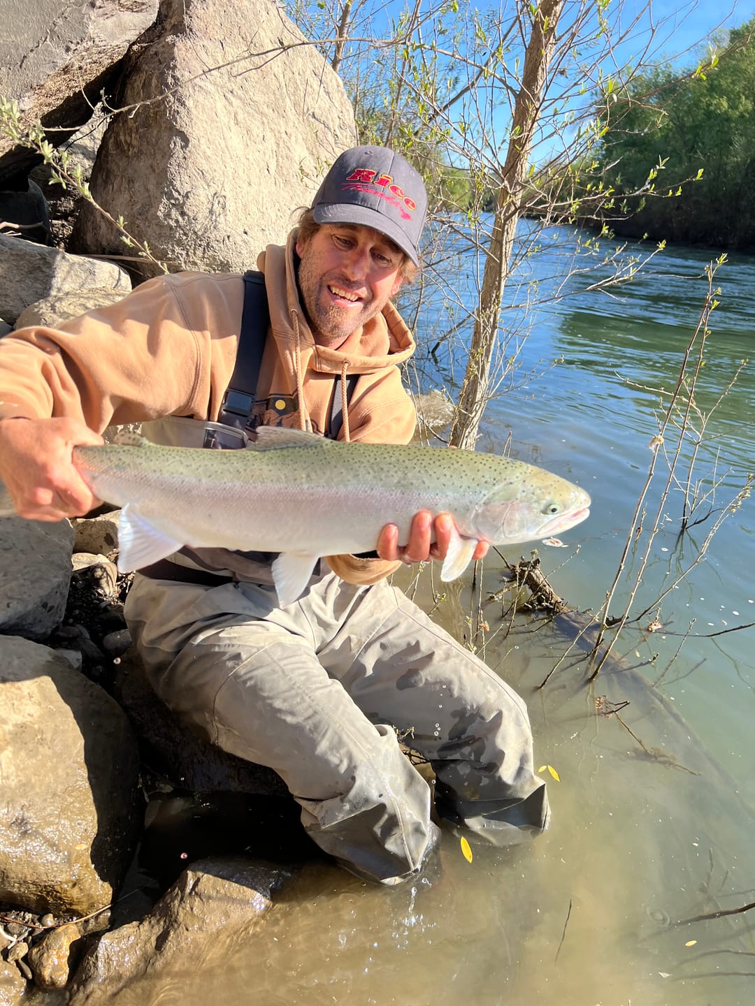 Customer photo review of Stealth STX Floats