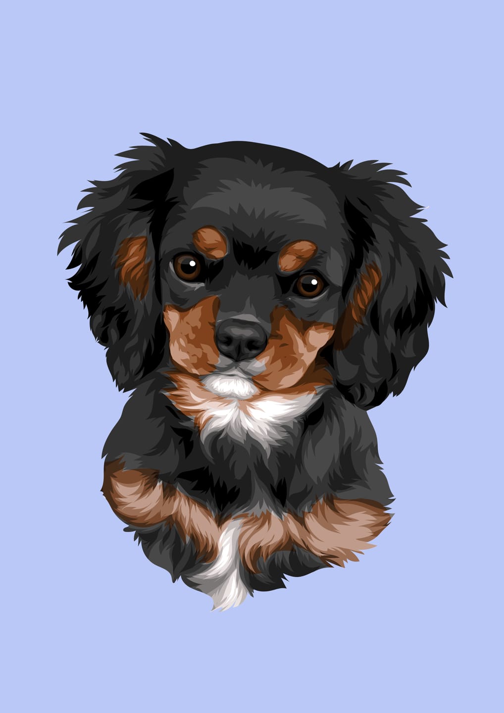 Customer photo review of Pet Portrait