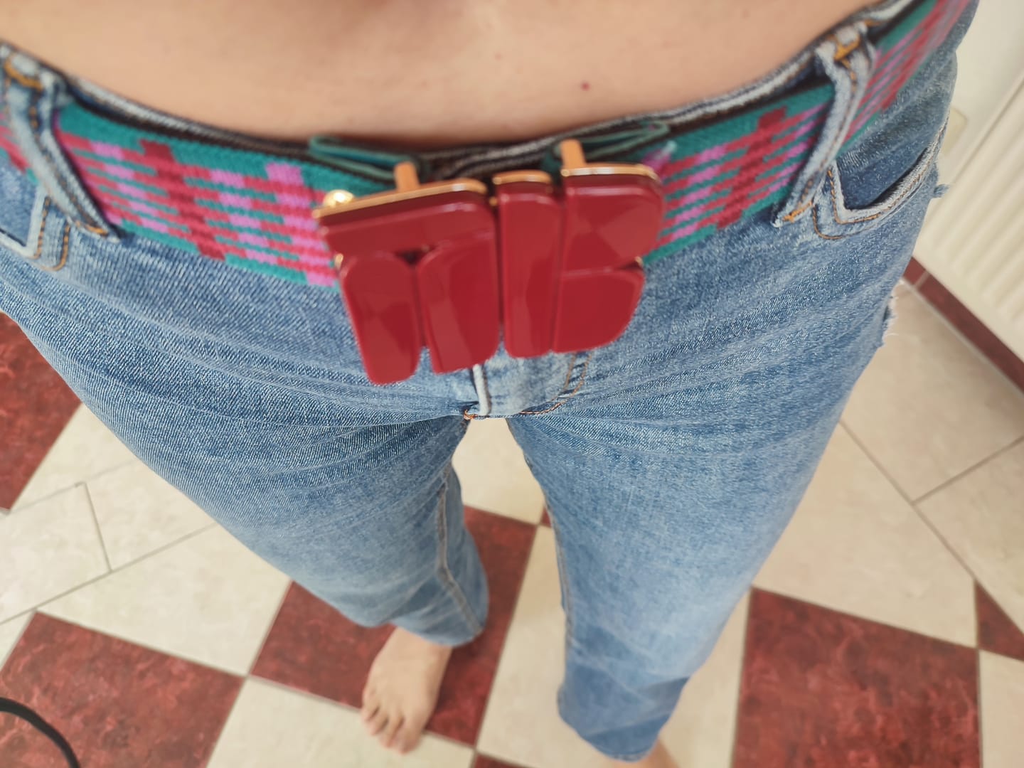 Customer photo review of Buckle No. 106 - period