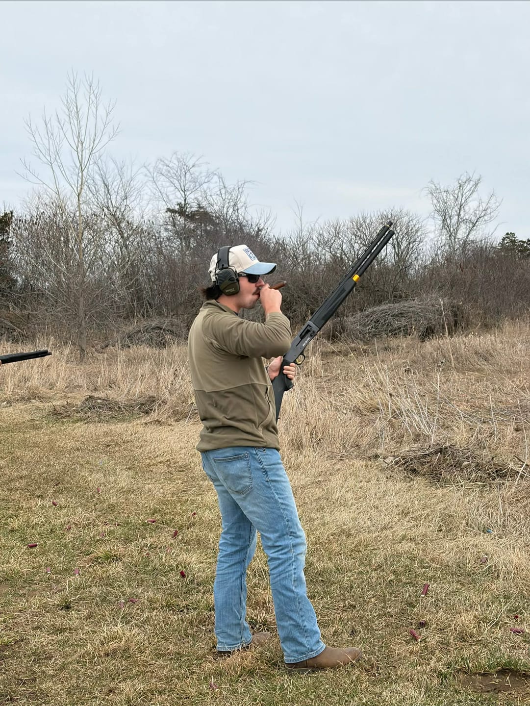 Customer photo review of Fastest Gun SnapBack