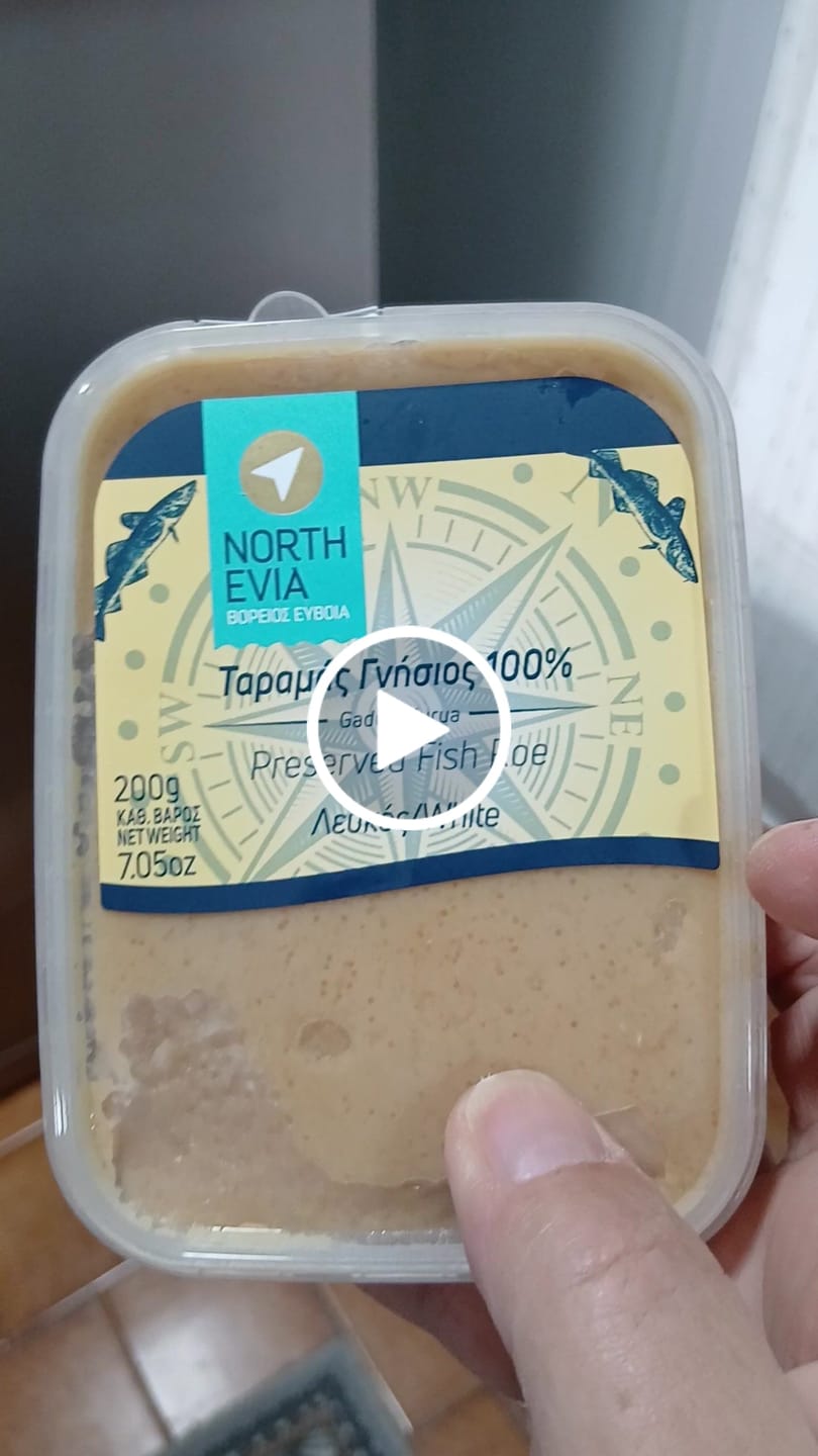 Customer video review of White Tarama Eggs from North Evia - 200g