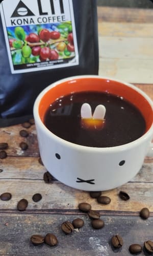 Customer photo review of 100% Prime Kona Coffee