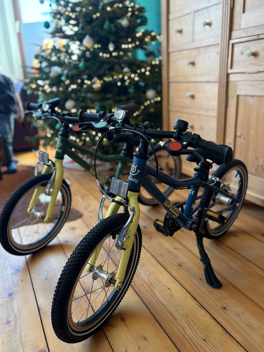 Customer photo review of whizzy Kids | JuniorCruiser 16'' Fahrrad Leichtgewicht