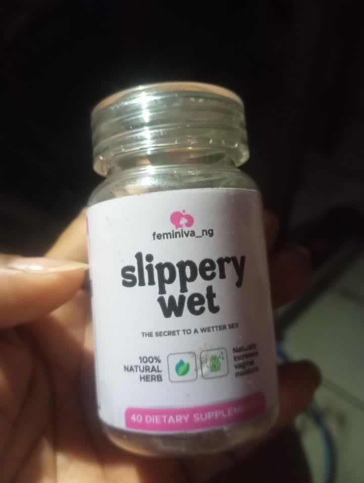 Customer photo review of SLIPPERY WET
