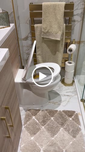 Customer video review of Standard Soft Close Bottom Fixing Toilet Seat - White
