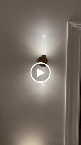 Customer video review of Dream Wireless  Sconce