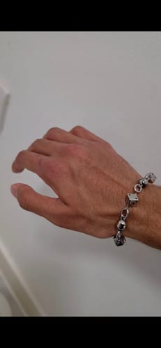 Customer photo review of Lucky Bracelet