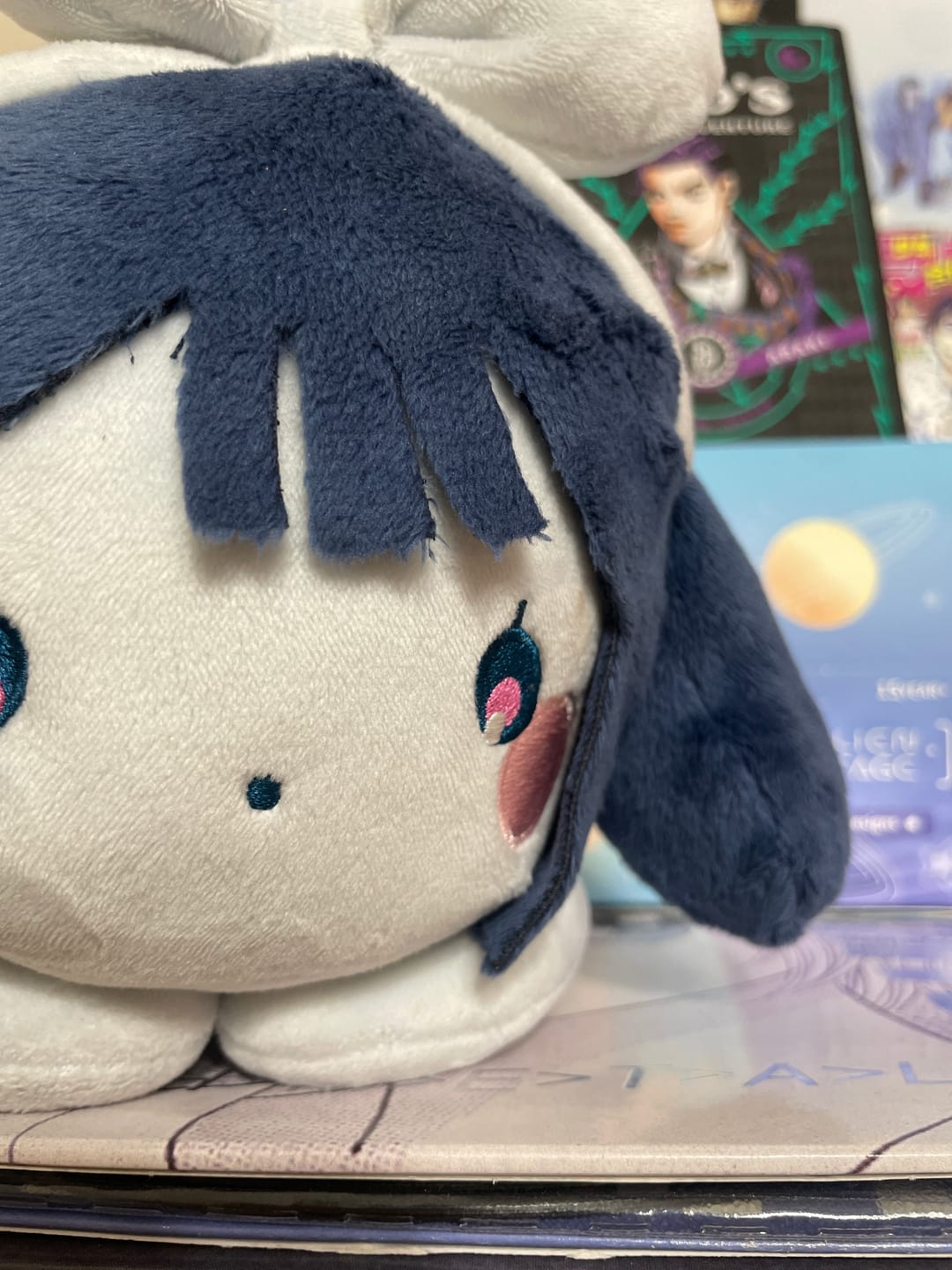 Customer photo review of Alien Stage Rabbit Series Plush Doll